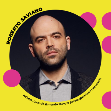 Roberto Saviano all’alba